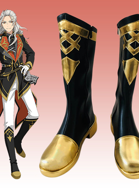 7Eden 乱凪砂 巴日和 偶像梦幻祭cos鞋cosplay鞋来图定制二次元