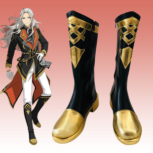 7Eden 乱凪砂 巴日和 偶像梦幻祭cos鞋cosplay鞋来图定制二次元