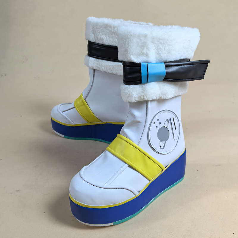 3770 赛马娘新世界新宇宙决胜服cos鞋来图定制二次元动漫展演出鞋