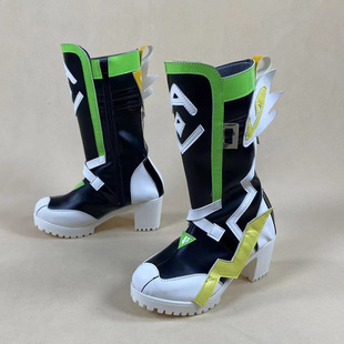 1630 原神卡齐娜 纳塔萝莉 cos鞋Cosplay鞋来图定制二次元演出鞋