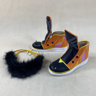 1889 原神瓦雷莎cos鞋cosplay鞋子全套游戏原神瓦蕾莎来图定制