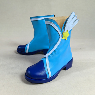 3730 巴啦啦小魔仙凌美琪奇迹舞步cos鞋动漫展来图定制COSPLAY鞋