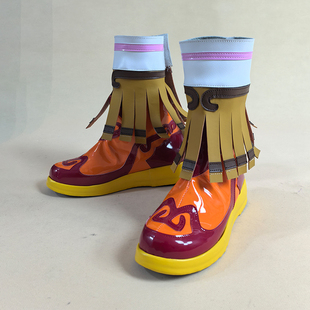 2758 叶罗丽精灵梦亮彩 cos鞋cosplay漫展二次元定制鞋靴