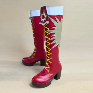 4059 偶像活动 星梦学园 星宫莓舞台服ver cos鞋二次元来图定制