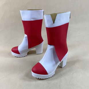 1813 VOCALOID3 乐正绫 公式服cos鞋Cosplay鞋演出鞋二次元动漫展