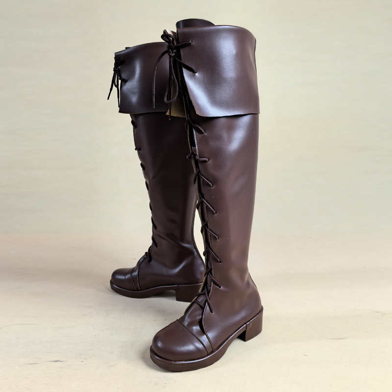 3612 血源诅咒 玛利亚人偶猎人  cos鞋二次元漫展演出鞋来图定制