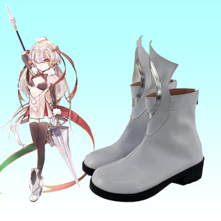 1509 Fate FGO 贞德 圣诞 小黑贞 幼贞cos动漫鞋来图定制演出鞋
