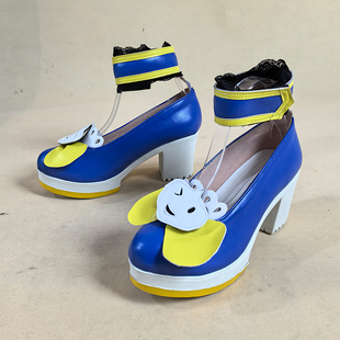 3887 万圣节 名将怒涛 cos鞋来图定制Cosplay鞋 演出鞋二次元漫展