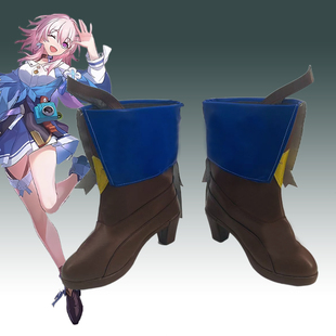 710崩坏 星穹铁道 三月七 cos鞋cosplay订做漫展二次元定做演出鞋