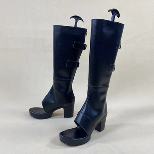 1646 火影忍者春野樱cos鞋Cosplay鞋来图定制二次元动漫展演出鞋