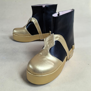 3995 原神 法尔伽 cos鞋子游戏来图定制COSPLAY鞋靴二次元漫展