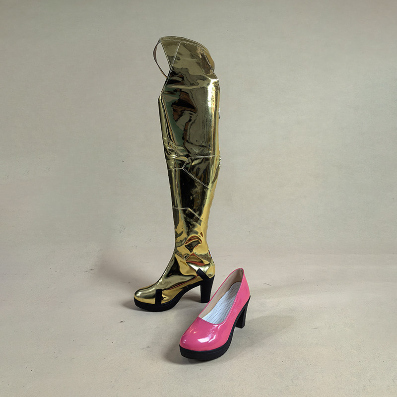 3774 穿越火线铁骑 cos鞋来图定制二次元动漫展COSPLAY鞋