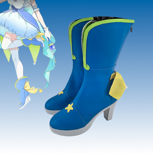 3911 从零开始的异世界 拉姆雷姆艾米莉亚cos鞋演出鞋COSPLAY鞋靴