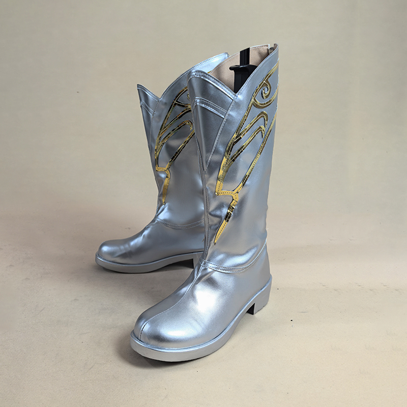 3671 永劫无间无尘新春皮肤 cos鞋二次元演出鞋来图定制漫展