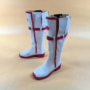 2794 VOCALOID3初音IA公式服cos鞋子演出鞋Cosplay鞋来图定制