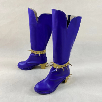 1933 小马国女孩 艾达琪cos鞋Cosplay鞋二次元来图定制动漫展