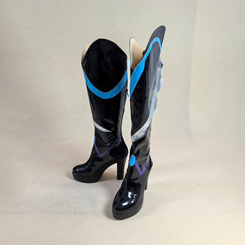 3755 战双帕弥什  拉弥亚 cos鞋来图定制二次元COSPLAY演出鞋靴