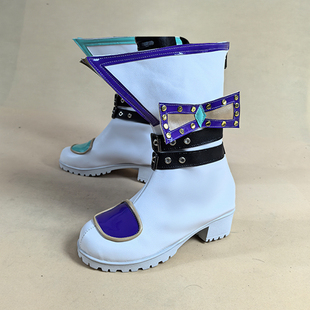 3715美妙天堂东堂诗音cos鞋二次元漫展来图定制COSPLAY鞋演出鞋靴