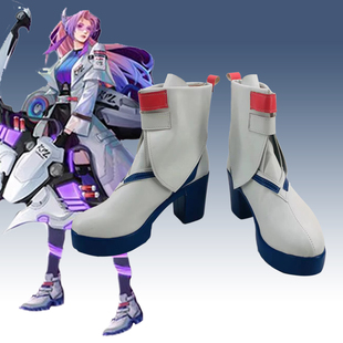654 王者荣耀 天狼溯光者 伽罗cos鞋子Cosplay鞋定制二次元动漫