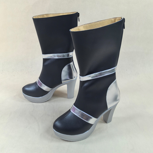 2178 Fate Apocrypha裁定者(Ruler)贞德cosplay鞋定制cos鞋二次元