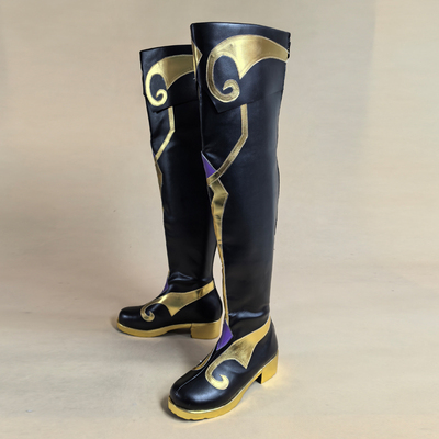 3963 时空中的绘旅人 司岚 cos鞋子定制游戏cos鞋演出鞋COSPLAY鞋