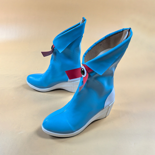 3018 神兵小将 北冥雪 cos鞋演出鞋来图定制二次元动漫展Cosplay