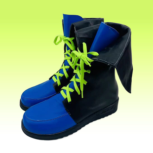 893 彩虹社剑持刀也cos鞋定制cosplay鞋定做二次元来图定制演出鞋