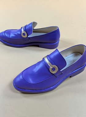 2631 jojo奇妙冒险 东方仗助cos鞋Cosplay鞋定制动漫展演出鞋