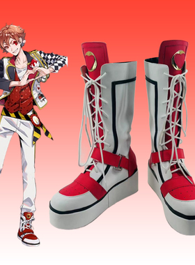 1441 扭曲仙境 爱丽丝梦游仙境 Acecos鞋来图定制splay漫展演出鞋