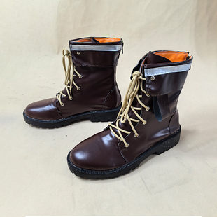 3305 王者荣耀音你心动 周瑜cos鞋来图定制二次元动漫展演出鞋