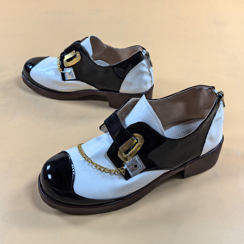 3016 东新世界狂欢伊得扑朔迷离cos鞋演出鞋来图定制二次元动漫展