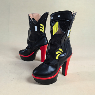 3522 绝区零 叶瞬光 cos鞋cosplay漫展二次元定制鞋靴