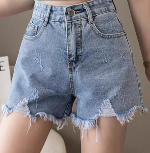 1919无弹性牛仔短裤