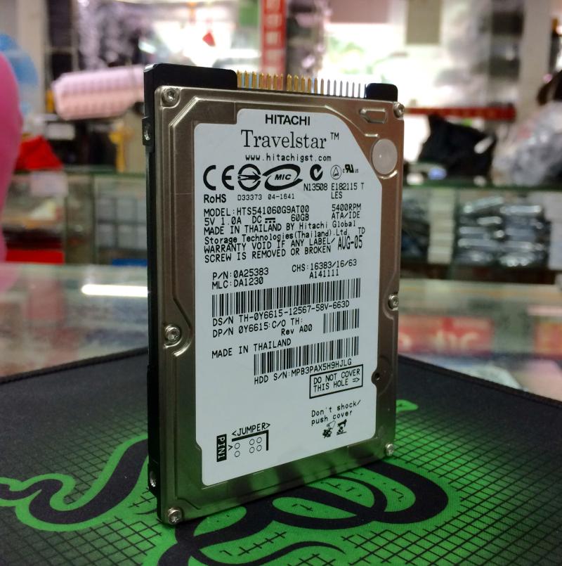 2.5´çHTS548060M9AT00/60GÈÕÁ¢ide²¢¿ÚPATA±Ê¼Ç±¾Ó²ÅÌ5400ת