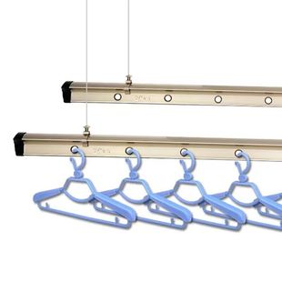 红杏914高档加厚晒衣器升降晾衣架手摇晾衣器室内阳台晒衣架