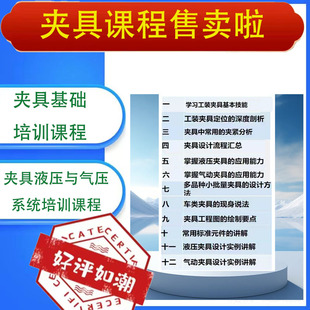 液压夹具培训课程