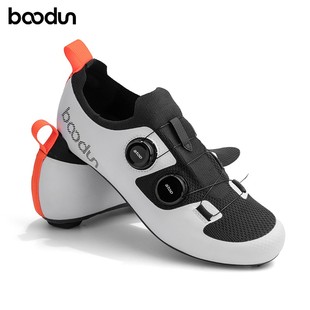 新款骑行锁鞋全碳纤维加宽自行车锁鞋男女竞赛级硬底透气