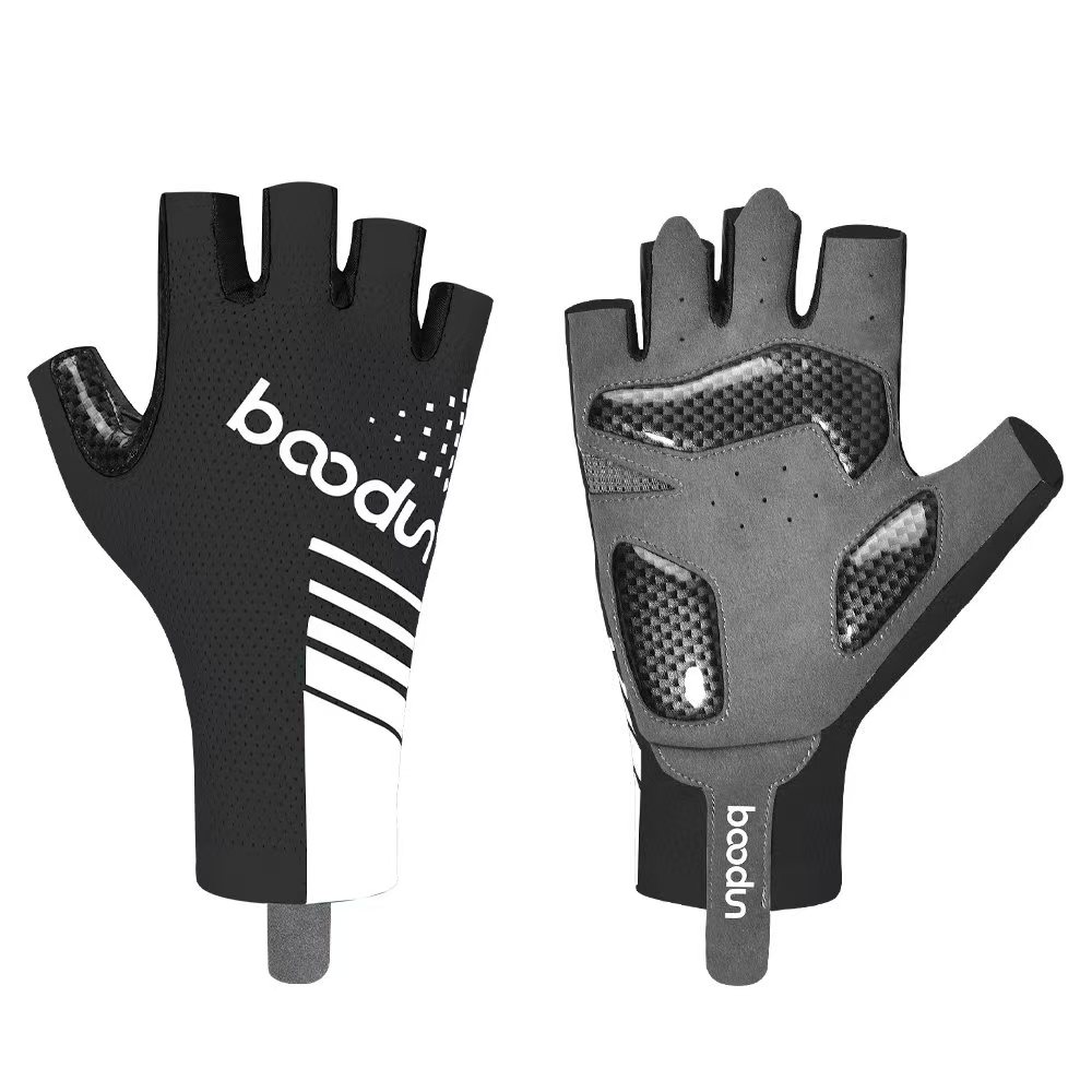 骑行手套夏季薄半指公路车