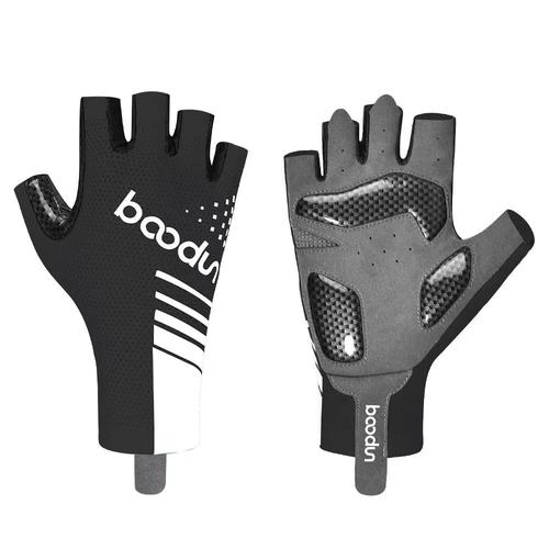 骑行手套夏季薄半指公路车