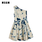 孤品特价 意大利潮牌MSGM甜美时尚 连衣裙