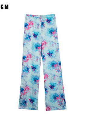 孤品特价意大利潮牌MSGM女士休闲长裤