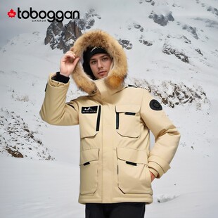【先鉴后发】Toboggan加拿大雪橇CA005休闲保暖防风 情侣 羽绒服