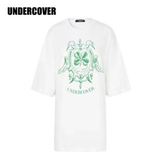 UNDERCOVER简约舒适字母印花短袖 T恤