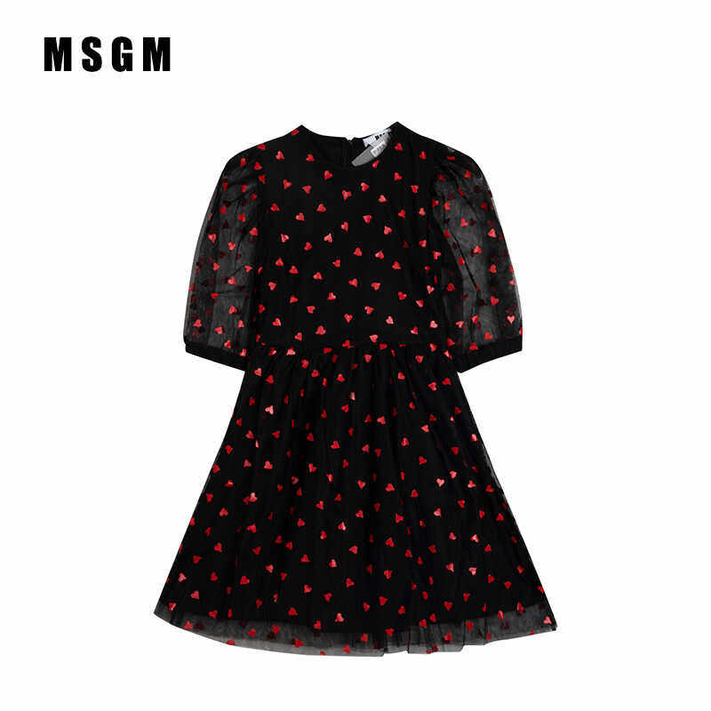 意大利潮牌MSGM甜美公主风连衣裙