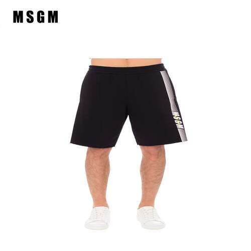 MSGM宽松舒适休闲百搭运动短裤