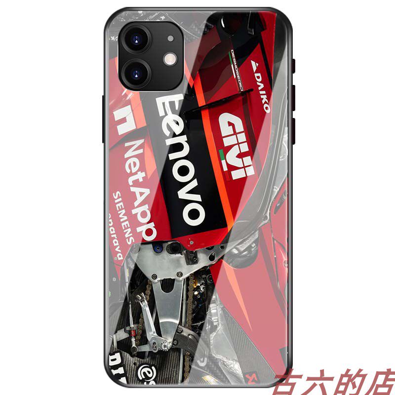 MOTOGP世界摩托车锦标赛涂装手机壳适用iPhone14promax玻璃13苹果12杜卡迪P30阿普利亚VR46铃木K