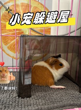宠物窝仓鼠躲避屋豚鼠猫窝