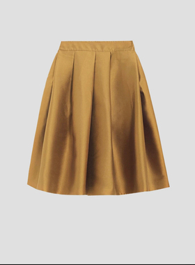 FOREVERCAN“德里堡垒”立体剪裁不规则超大摆蓬蓬半身伞裙SD2210