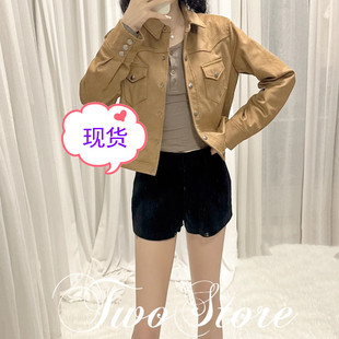 FOREVERCAN SP20369 优雅爵士 杨树林自带复古感灯芯绒短裤