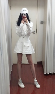 2020春季 半裙套装 新品 过目不忘衬衫 女团出道人气款 ALUONLINESHOP